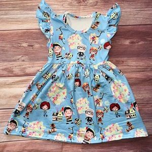 Pixar Up Movie Dress